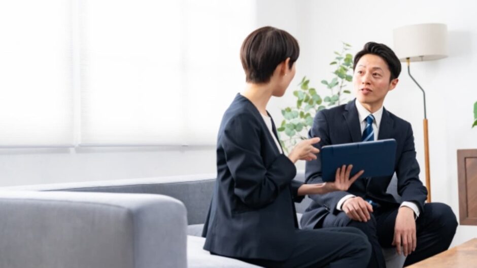トップセールスの初訪商談の秘訣