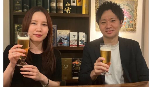 インタビューの様子