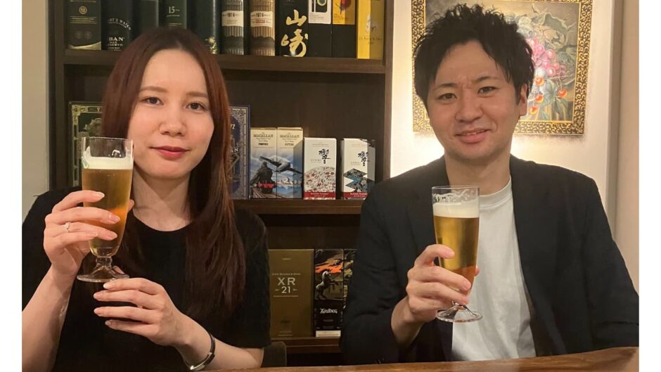 インタビューの様子