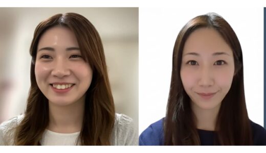 インタビューの様子