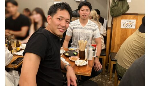 インタビューの様子