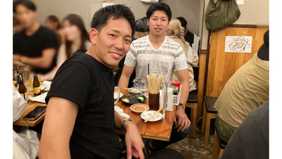インタビューの様子