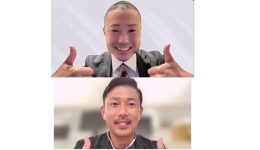 インタビューの様子
