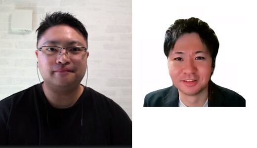 インタビューの様子
