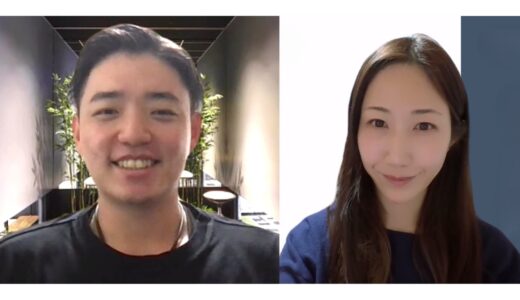 インタビューの様子