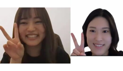 インタビューの様子