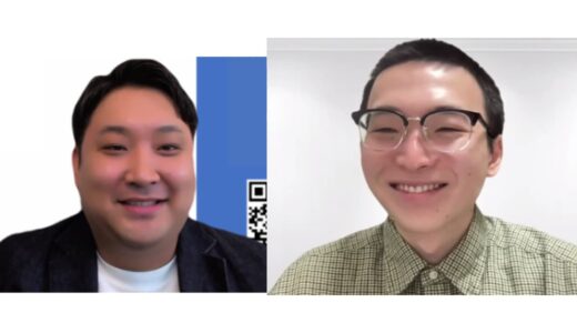 インタビューの様子