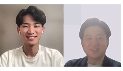 インタビューの様子