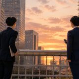 2人の経営者の物語
