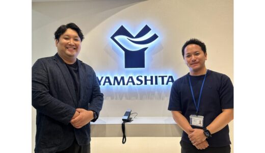 インタビューの様子